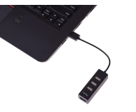 SHIRU HUB USB 2.0 4xUSB - 338290 - zdjęcie 3